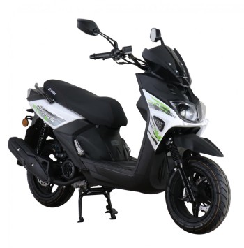 Cross 2.0 125 ccm grün