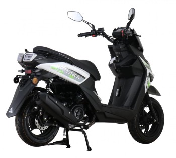 Cross 2.0 125 ccm grün