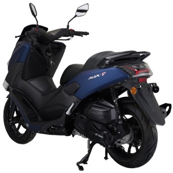 MAX-T 125 - Sport Cruiser - blau matt - EFI- EURO 5 -ABS