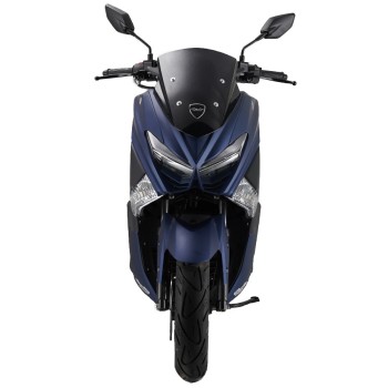 MAX-T 125 - Sport Cruiser - blau matt - EFI- EURO 5 -ABS