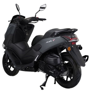 MAX-T 125 - Sport Cruiser - hellgrau metallic matt - EFI- EURO 5+ -ABS