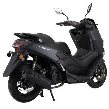 MAX-T 125 - Sport Cruiser - hellgrau metallic matt - EFI- EURO 5+ -ABS
