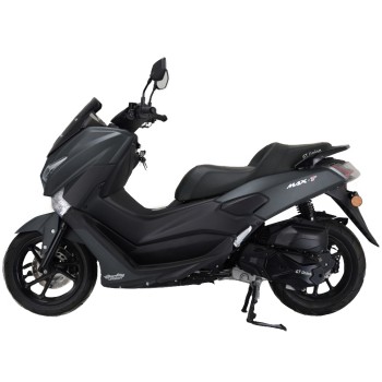 MAX-T 125 - Sport Cruiser - hellgrau metallic matt - EFI- EURO 5+ -ABS