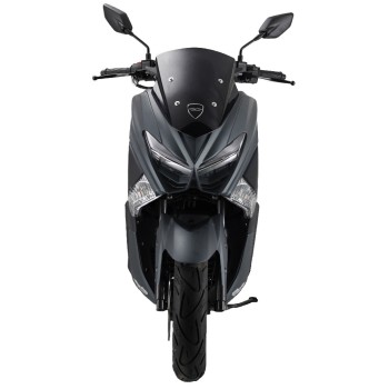 MAX-T 125 - Sport Cruiser - hellgrau metallic matt - EFI- EURO 5+ -ABS