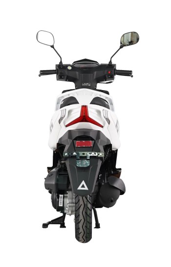 Miles 50 weiss glänzend