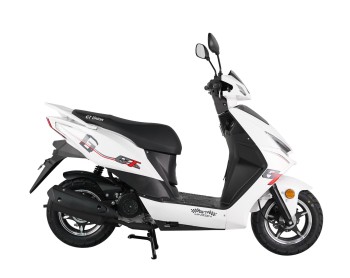 Miles 50 weiss glänzend