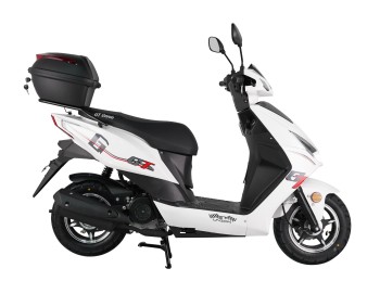 Miles 50 weiss glänzend