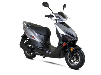 Miles 50 silber-schwarz