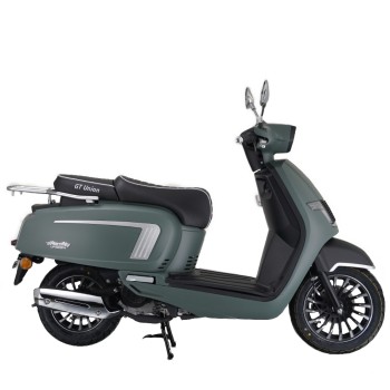 Venis 125 gruen metallic matt - EFI- EURO 5