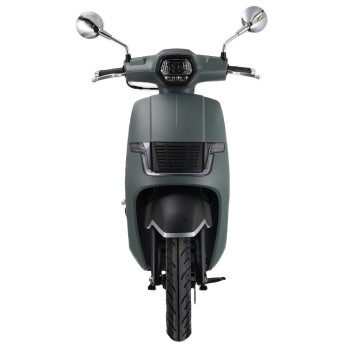 Venis 125 gruen metallic matt - EFI- EURO 5