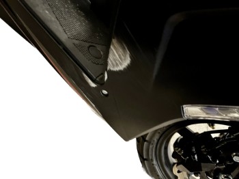 STRIKER 125 ccm  EFI - mattschwarz - gebraucht