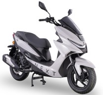 NEXT NX2i weiss 125 EFI- EURO 5+ TFT Display NEXT NX2i weiss 125 EFI- EURO 5+ TFT Display