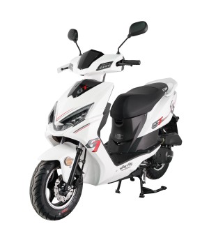 Miles 50 weiss glänzend