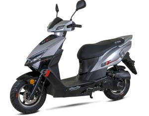 Miles 50 silber-schwarz