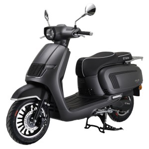 Venis 125 hellgrau metallic matt - EFI- EURO 5+