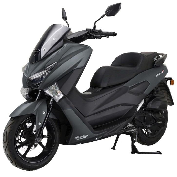 MAX-T 125 - Sport Cruiser - hellgrau metallic matt - EFI- EURO 5+ -ABS
