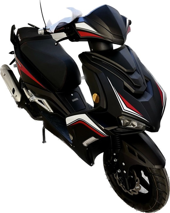 STRIKER 125 ccm  EFI - mattschwarz - gebraucht